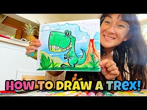 How to draw a Trex!
