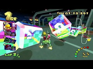 Mario Kart Double Dash - #090 Star Cup (1 Player Mirror) with Toadette and Paratroopa