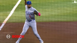 99K views · 901 reactions | You can’t be a five-tool player without arm strength  Christopher Morel’s 5th inning throw vs. the Diamondbacks on April 15 registered at 95.6 mph, the hardest throw by a Cub this season. Five-tool players are presented by Bosch Professional Power Tools and Accessories. | Chicago Cubs | Facebook