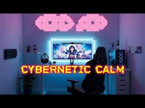 Cybernetic Calm Radio 🌌 Lofi Hip Hop Beats to Relax | Study | Game