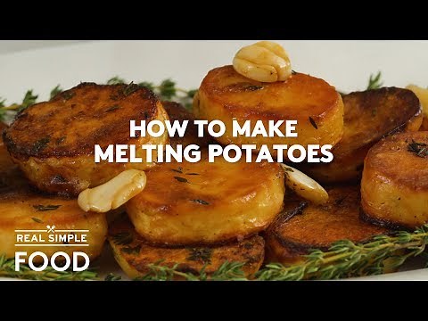 How to Make Melting Potatoes | RS Food | Real Simple
