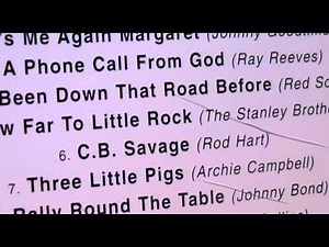 PEE LITTLE THRIGS(3 LITTLE PIGS) ARCHIE CAMPBELL