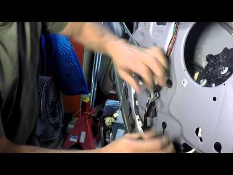2004 Jeep Window Regulator Replace