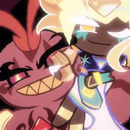 I like ship golden cheese x burning spice!!!