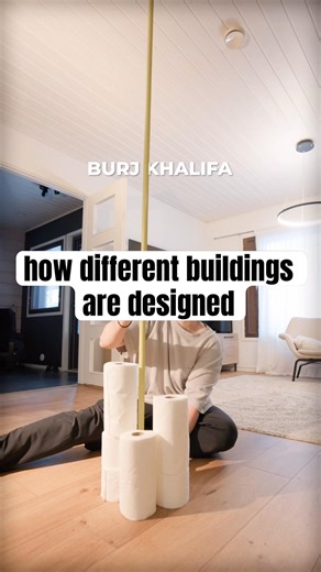How different buildings are designed 🏛️