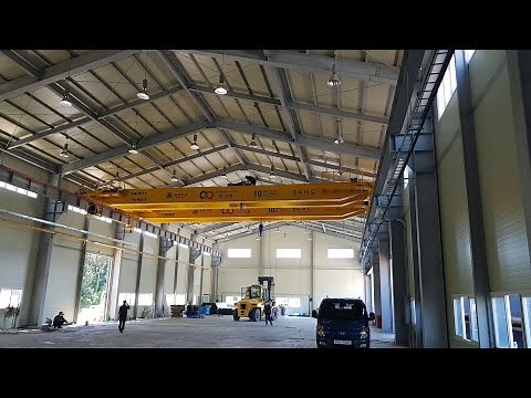 호이스트크레인,오버헤드크레인, HOIST CRANE,천장 크레인, 더블 거더 크레인