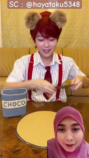 Piring Kotor kena CokelAt #funny #dubbing