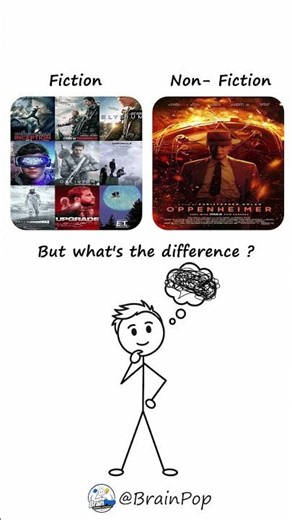 Fiction Vs Non-Fiction. What's the difference?