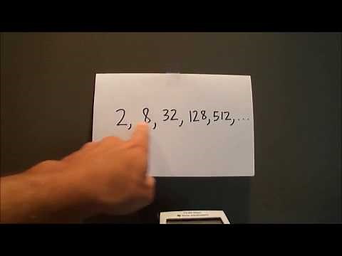 Geometric Sequence Program for TI Calculators (TI 83, 84) + Walk Through Programming