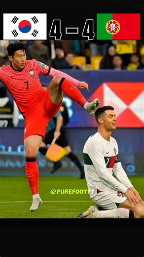 Ronaldo vs Korea 🔥 Portugal’s Epic Clash | Viral Football Edit