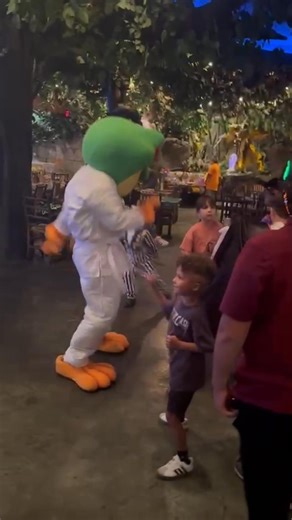 5.7K views · 55 reactions | Happy Halloween from Cha! Cha! and all of us at Rainforest Cafe!  ⁣⁣ ⁣⁣ Bring the kids in costume for some pre-trick-or-treat eats!⁣⁣ ⁣⁣ Today only, kids get a 99¢ meal with the purchase of an adult entrée. We'll see you soon! | Rainforest Cafe | Facebook