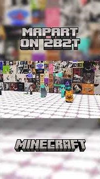 Map art on Minecrafts most dangerous server goes hard 🗺️ #Minecraft #MinecraftMapart #2b2t