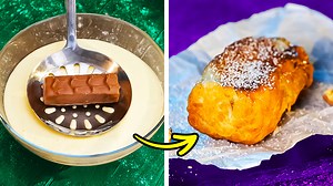 45K views · 172 reactions | Simply delicious dessert ideas from tiktok you'll love! Genius sweet hacks by food fast | FoodGasmic | Facebook