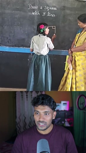 Can You Draw a Square With Only 3 Lines?