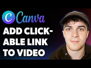 How to Add a Clickable Link to Your Canva Video Best Method (Full 2025 Guide)