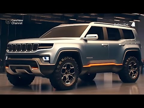 Introducing the 2025 Jeep Grand Cherokee Redesign