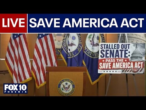 🔴 LIVE: House Freedom Caucus press conference on Housing Bill & SAVE America Act | FOX 10 Phoenix