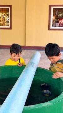 How to safely remove iron from a water jug#bushcraft #campping #outdoors #shorts