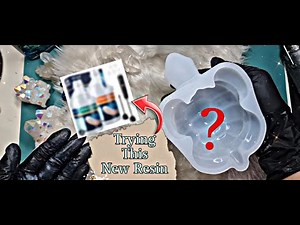 Trying New Resin | See How I Make Resin Turtle