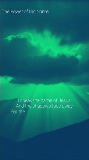 The Power of His Name | Inspiring Christian Worship🙏
