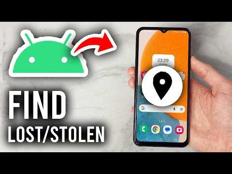 How To Find Lost or Stolen Android Phone - Step By Step