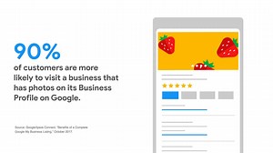 1.7K views · 17 reactions | More pictures = more potential customers  Make sure to update your Business Profile on Google https://goo.gl/SD16au | Google Small Business | Facebook