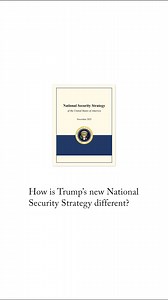 The Trump administration’s new National Security Strategy “is actually foreshadowing a very different turn in American foreign policy,” says CFR U.S. foreign policy expert Rebecca Lissner. She argues that the strategy could mark a shift where the United States turns to promoting an “illiberal international order, rather than a liberal international order.” 🔗 Watch the full conversation: https://on.cfr.org/4j46Hyp | Council on Foreign Relations