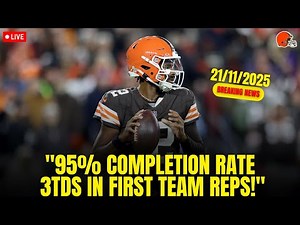 Shedeur Sanders LITS UP First Team Defense With AMAZING Throws Before the First Start Against Raider