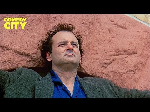 Bill Murray Goes Crazy | Groundhog Day (Bill Murray, Andie MacDowell)