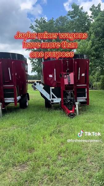 Discover the Versatility of Jaylor Mixer Wagons