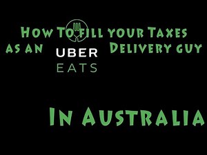 How To Do Your Taxes For Uber Eats Partners in Australia