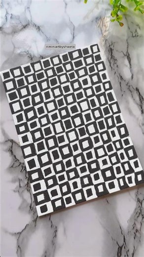 Handmade Doodle Art ❤️😍 #shorts #bookmark #boho #trending