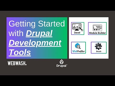 Getting Started with Drupal Development Tools