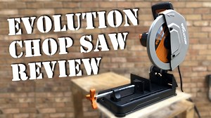 Watch Evolution Cold Cut Chop Saw Unboxing & Review on Amazon Live