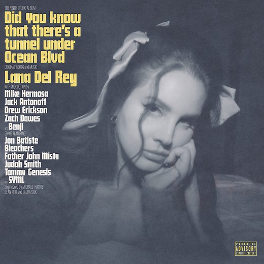 Lana Del Rey - "Did You Know That There’s A Tunnel Under Ocean Blvd"