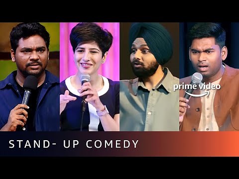 Best Of Stand - Up Comedians 🤣🤣 - Most Funny Clips | Amazon Prime Video