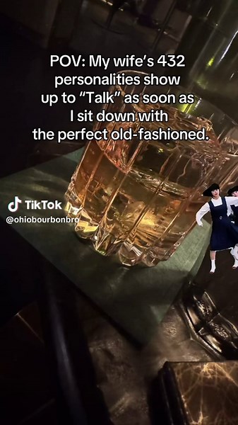 Old Fashioned Moments: Dealing with 432 Personalities