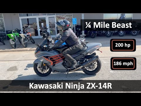 TOO MUCH POWER? | The Kawasaki Ninja ZX-14R First Impressions