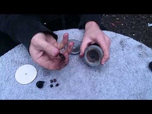 PushMowerRepair.com - Decompressor Repair Kit Installation