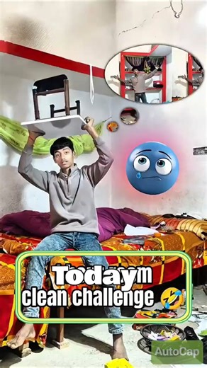 1 Hour 😭 Clean Room Challenge 😱#RoomCleanChallenge#shortsvideo#