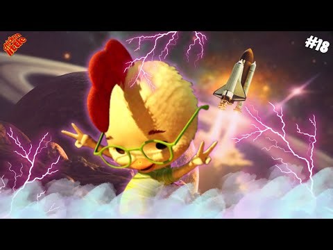 ¡LITTLE ALIENÍGENA! | CHICKEN LITTLE #18 🐥