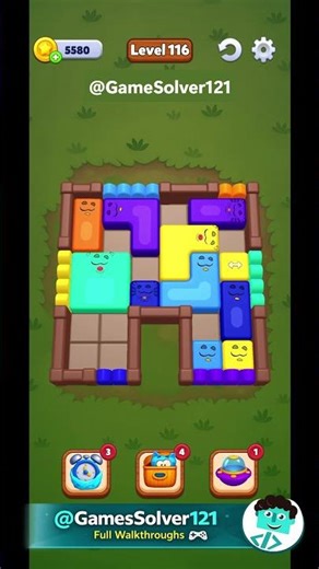 Farm Block Escape – Level 116 🧠