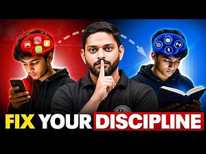 Fix Your Discipline Before It's Too Late! 😱🚨 | Student Motivation & Study Tips