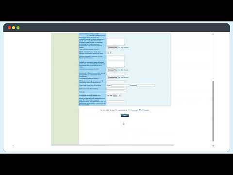 Tutorial - Online Consent Management and monitoring system (OCMMS) Video