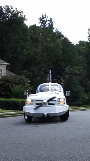 31K views · 405 reactions | 'Can this plane-car fly?' ✈️樂 | Ridiculous Rides | Facebook