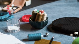 Free stock video - Interior of tailor shop