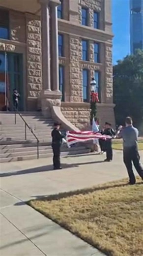 Sojourn Flag 250 ceremony held in Fort Worth
