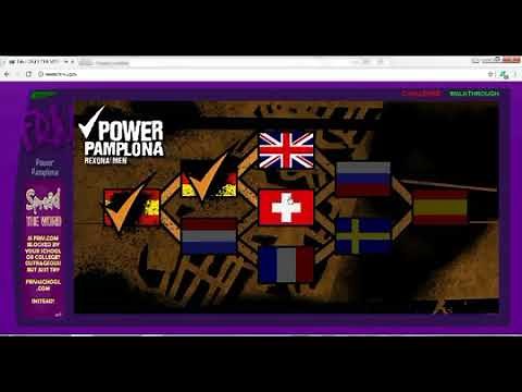 FRIV - Power Pamplona Walkthrough