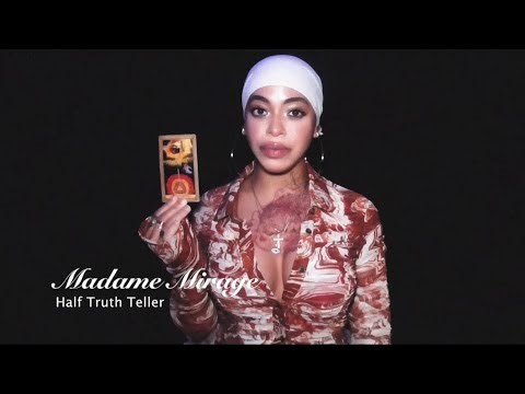 meet: Madame Mirage (what he said commercial) - Joy Postell