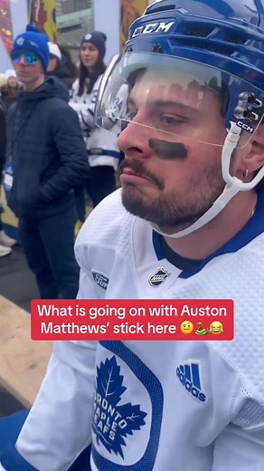 Auston Matthews Hockey Stick Mystery Revealed